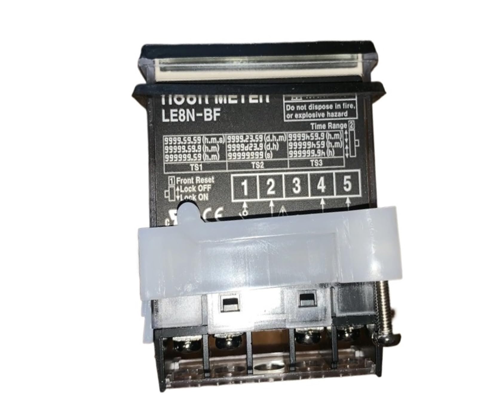 ZERVA Temporizador Digital programable LE8N-BF
