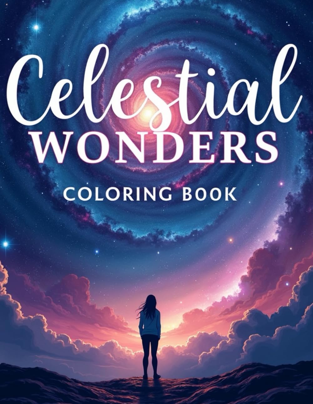 Celestial Wonders: A Stunning Astronomy Coloring Book for Space Lovers