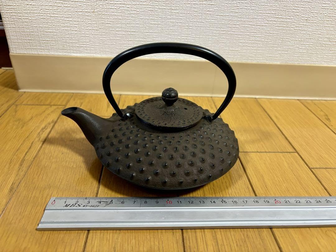 Cast Iron Black Tetsubin Approx. 7.9 inches (20 cm)