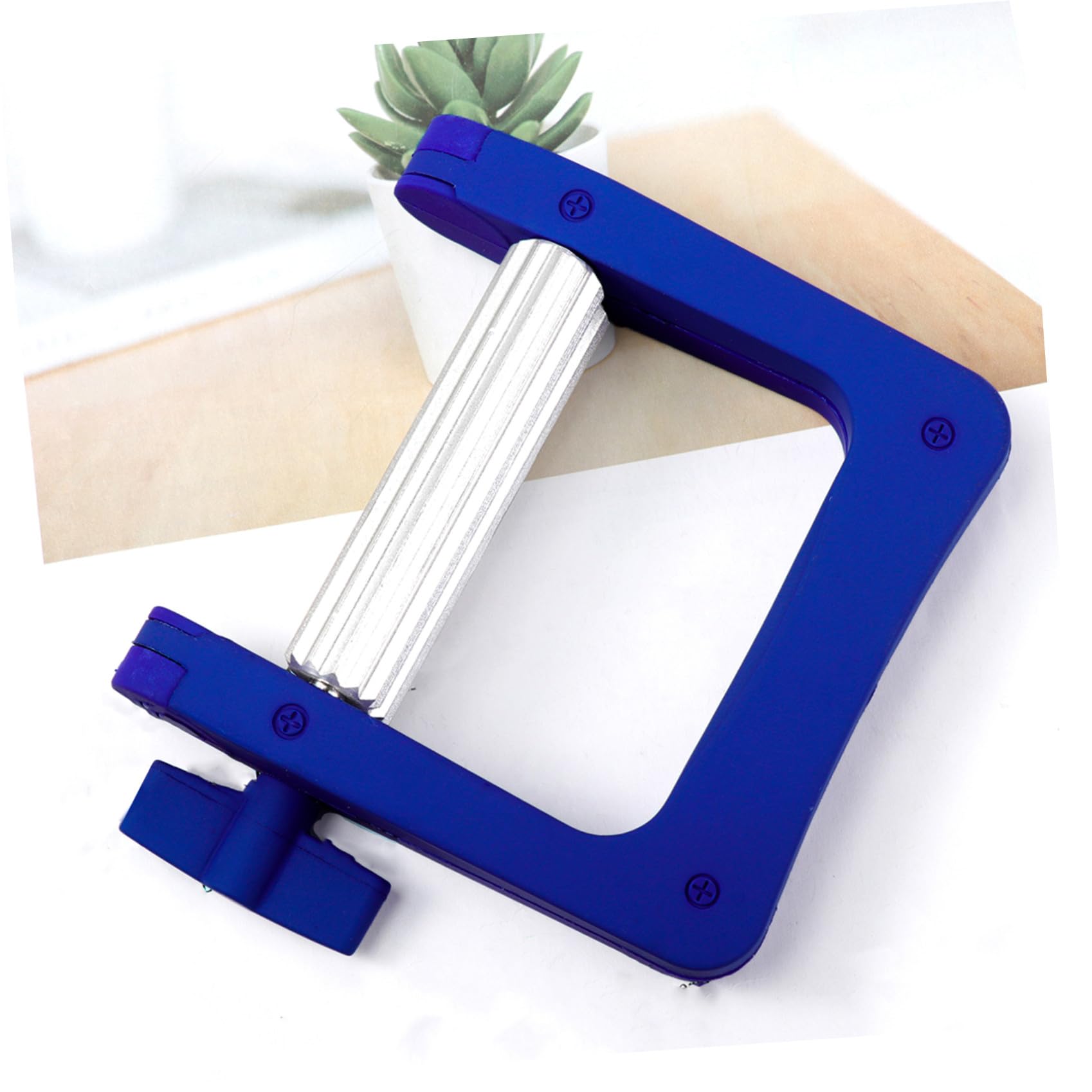 2St spart Zahnpastaständer Zahnpastatubenquetscher Metallbügel Handrollenspender für Zahnpasta Zahnpasten drehbarer Ständer Zahnpastapresse Zahnpasta-Extruder Creme färben Suite