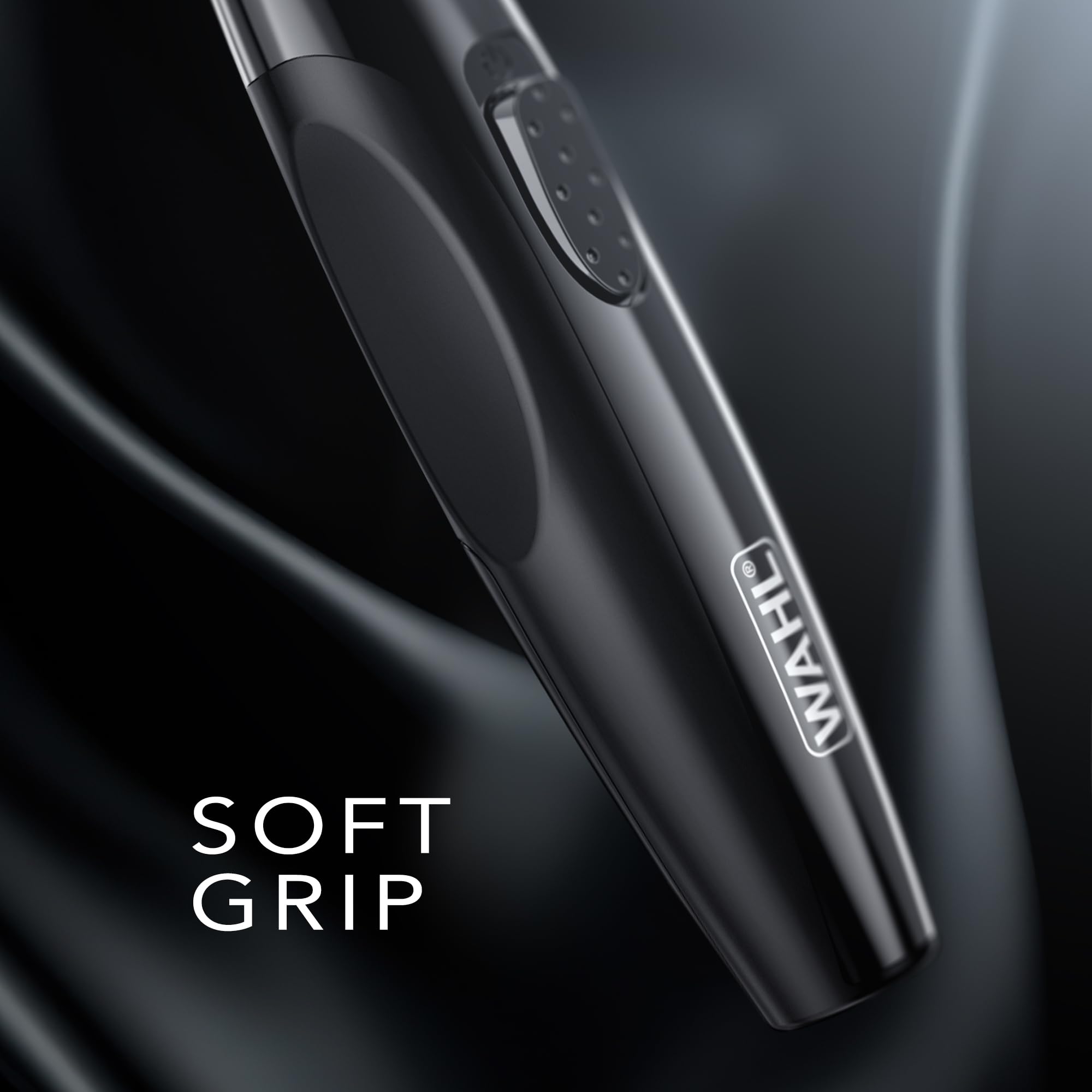 WAHL 2 in 1 Detail Trimmer, trimmer orecchie, trimmer naso e viso, alimentato a batteria, testine lavabili, impugnatura confortevole, custodia da viaggio, testine lavabili a lunga durata