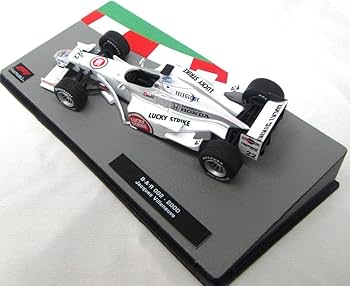 Amazon.co.jp: 隔週刊F1マシンコレクション1/43 BAR002 ラッキー