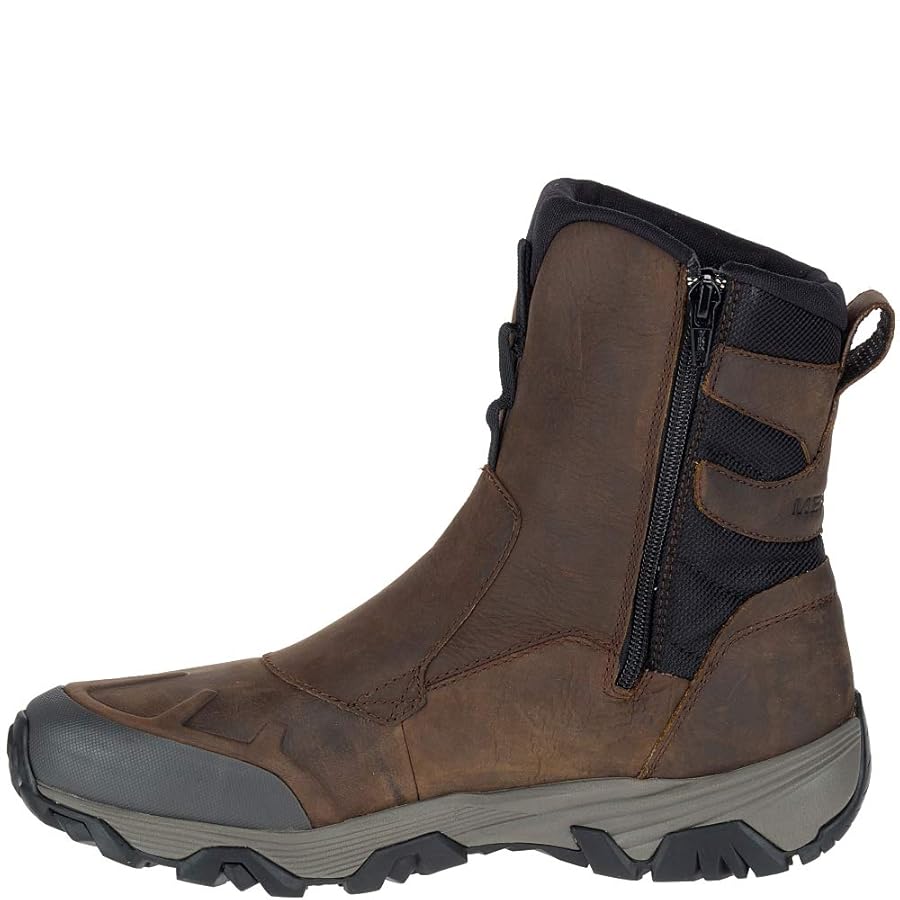 試し履きのみ MERRELL スノーブーツ US7 Water proof Amazon | Merrell メンズ コールドパック アイス+ 8インチ