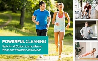 Grangers Active Wash Performance Sports Detergent for Activewear Clothing, 33.8 oz