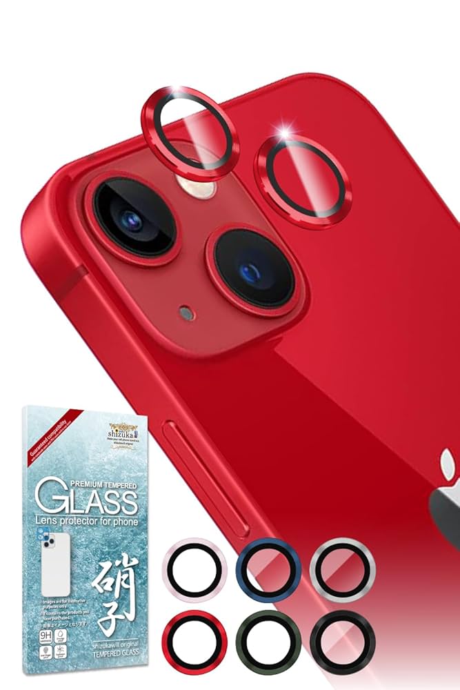 iPhone 13 mini 本体 レザーケース、ガラスフィルム、レンズカバー付 Amazon.co.jp: シズカウィル iPhone 13 用 / iPhone 13 mini 用