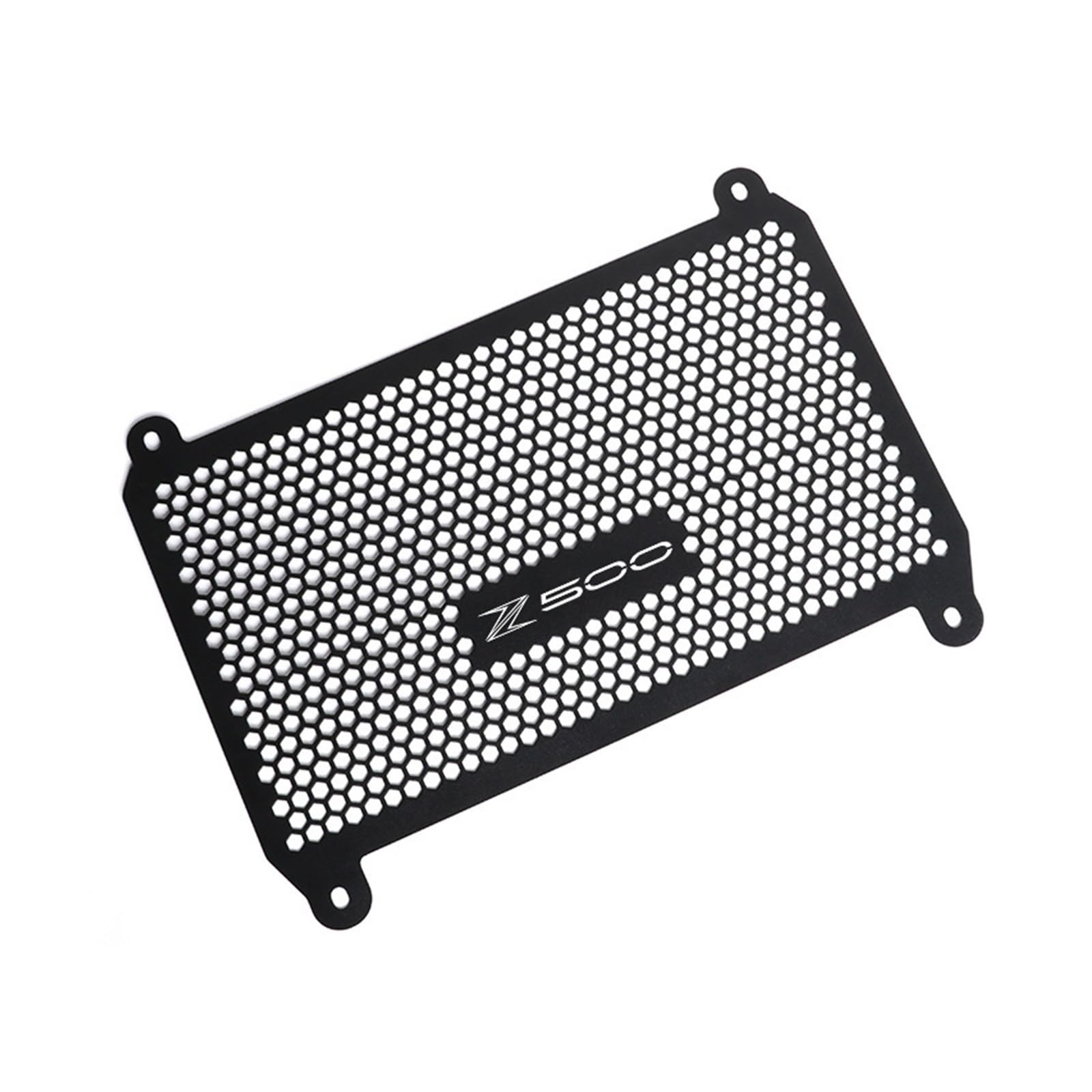 Compatible con Kawasaki Ninja 500 Z500 Protector de radiador de malla de refrigeración por agua (negro Z500 1 unidad)
