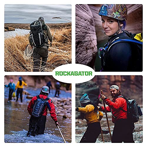 Rockagator Hydric Mochila impermeable flotante, Storm, 40L miniatura 4