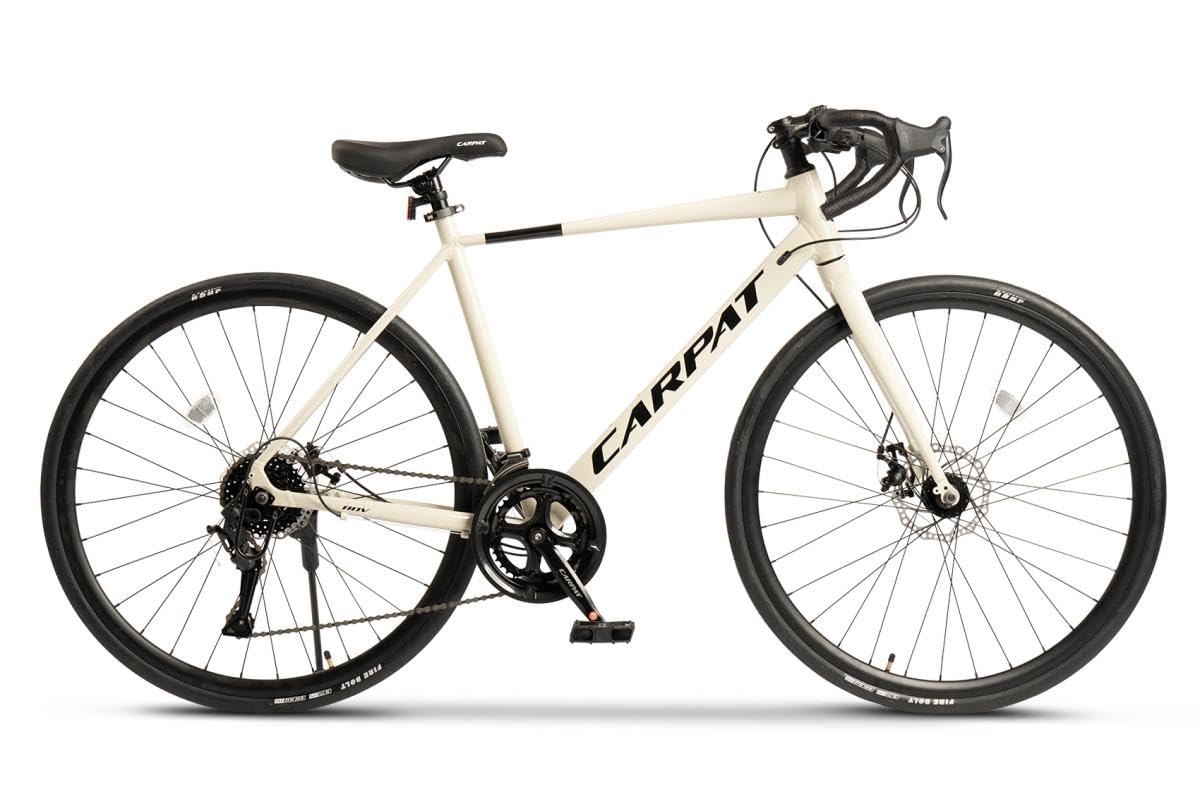 28 pollici 700C Road Bike, 14 Velocità Sport Bike, telaio in alluminio leggero, bici da corsa per uomini donne adulti bicicletta