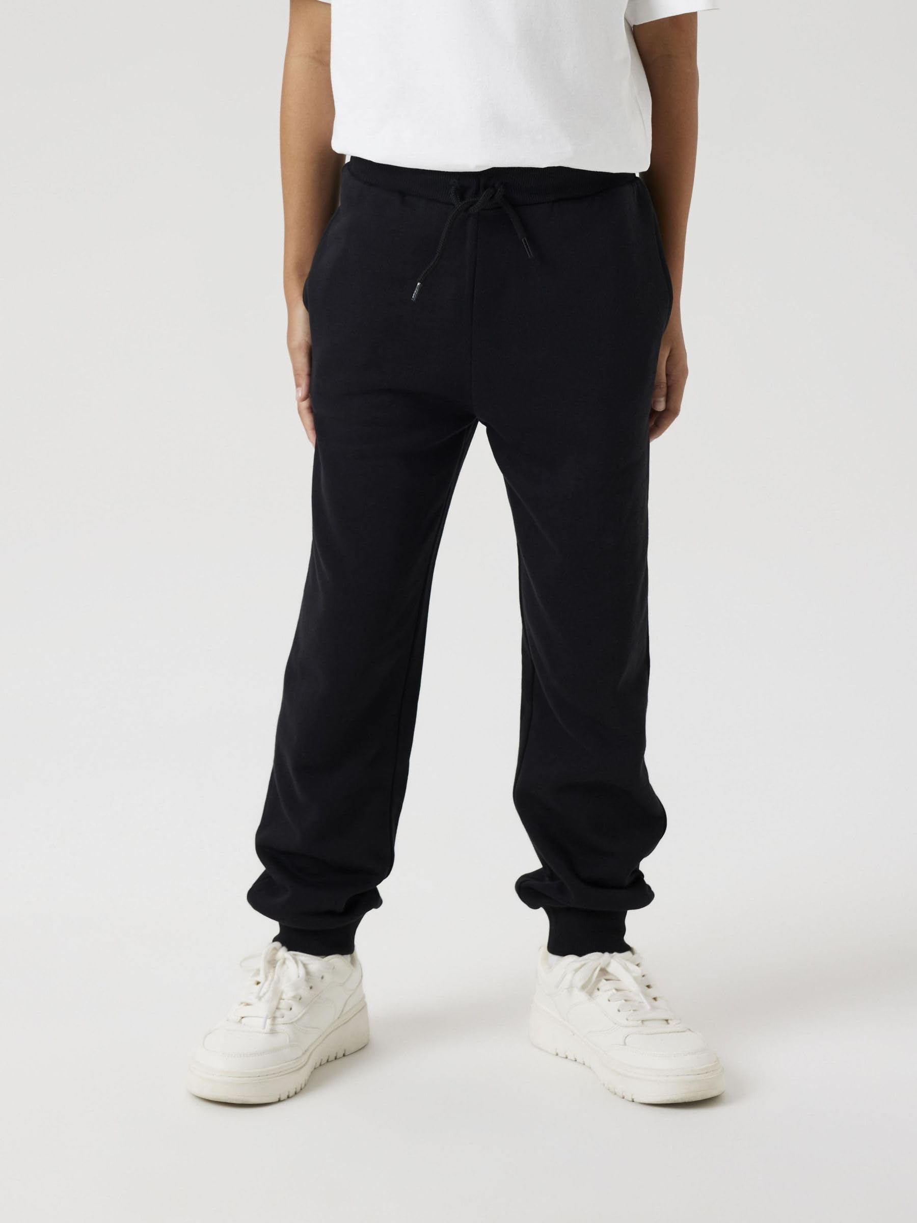 NAME IT Nkmvian Nreg Swe Pant Bru Noos - Spodnie Chłopcy