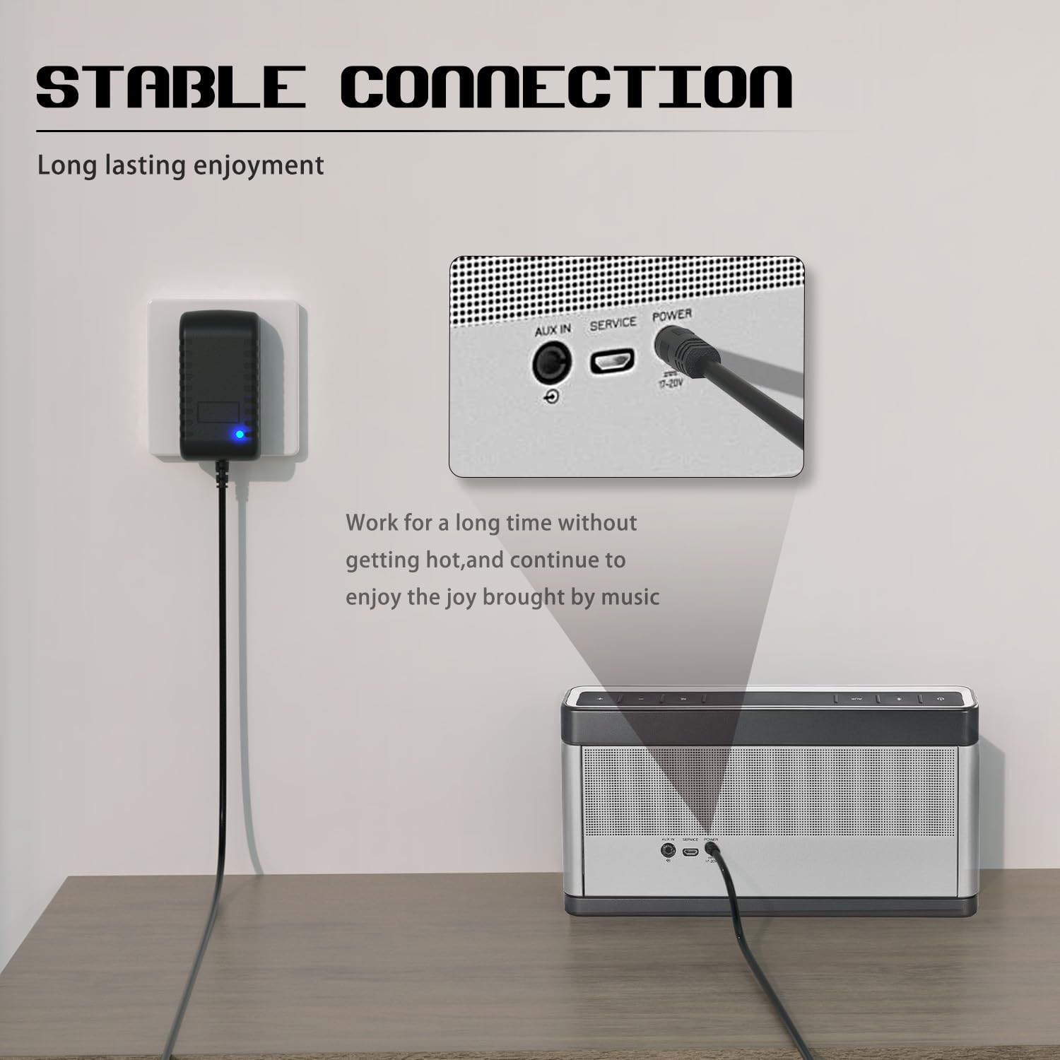 Amazon.com: 17V -20V Speaker Charger for Bose Soundlink I II III 1