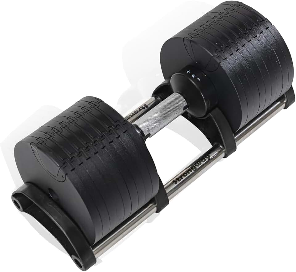 32KG or 40KG Adjustable Dumbbell Set (Pair) with Stand – All