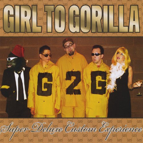 Super Deluxe Custom Experience Girl to Gorilla Digital Music