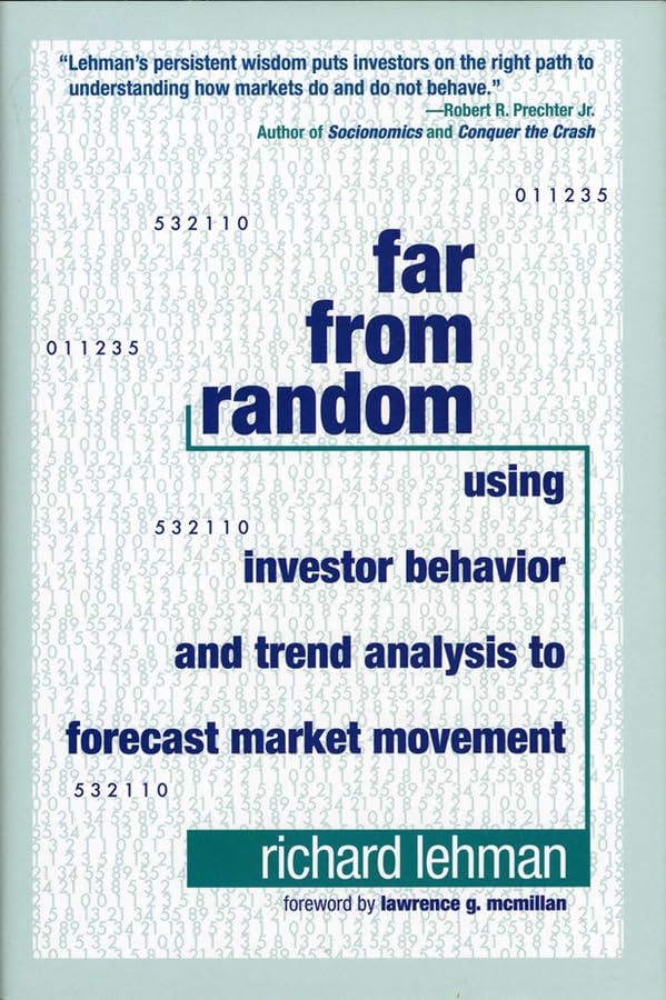 Buy Far From Random: Using Investor Behavior and Trend Analysis to Forecast Market Movement (Bloomberg Financial) — BookShops.in