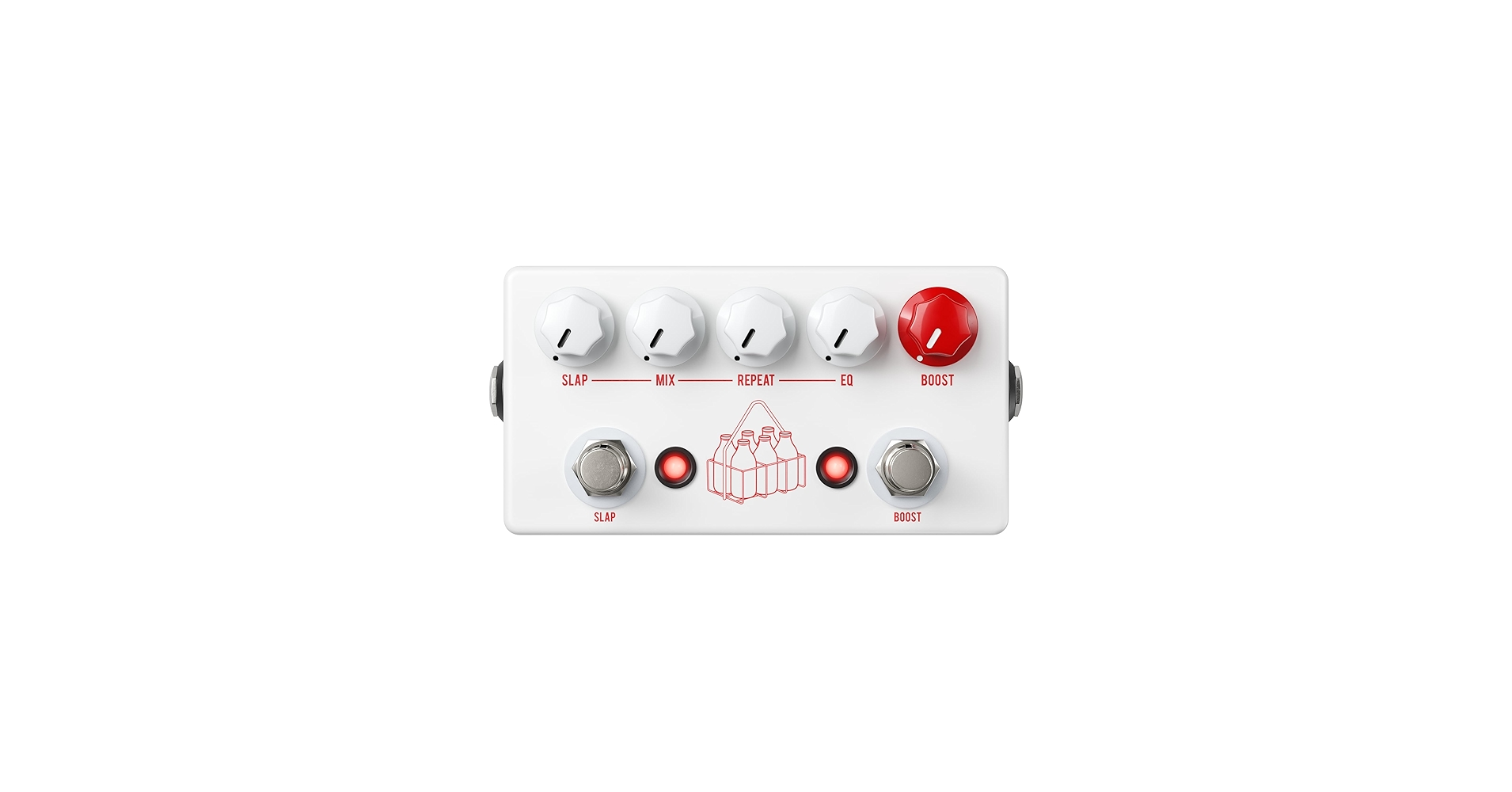 JHS PEDALS THE MILKMAN ギターエフェクター JHS Pedals The Milkman」ロカビリーギターサウンドを再現する
