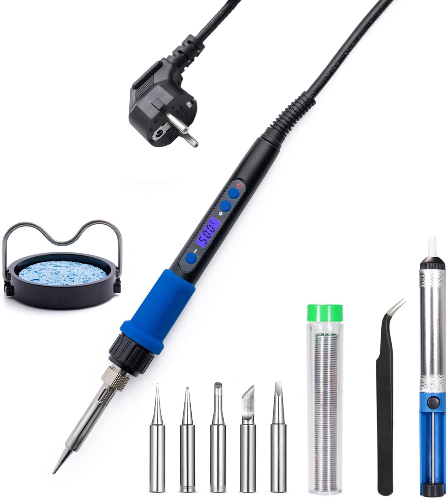 Saldatore A Stilo Multi Pro 20W Con Punta 0832CDLF 2,2mm - Kurtz Ersa - Foto 8