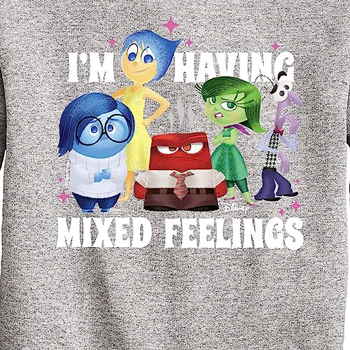 Disney Inside Out - Mixed Feelings - Toddler and Youth Crewneck Fleece Sweatshirt3