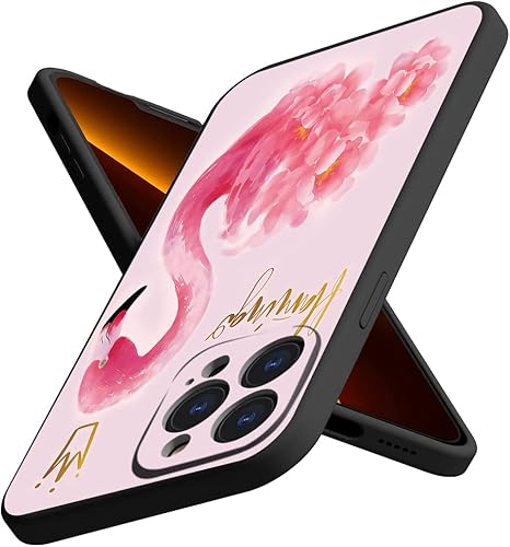 Miniatura 6 de TSlook Funda para iPhone 13 Pro Max de 6.7 pulgadas, silicona líquida suave y delgada, protección de cuerpo completo, fácil de sostener, corona de