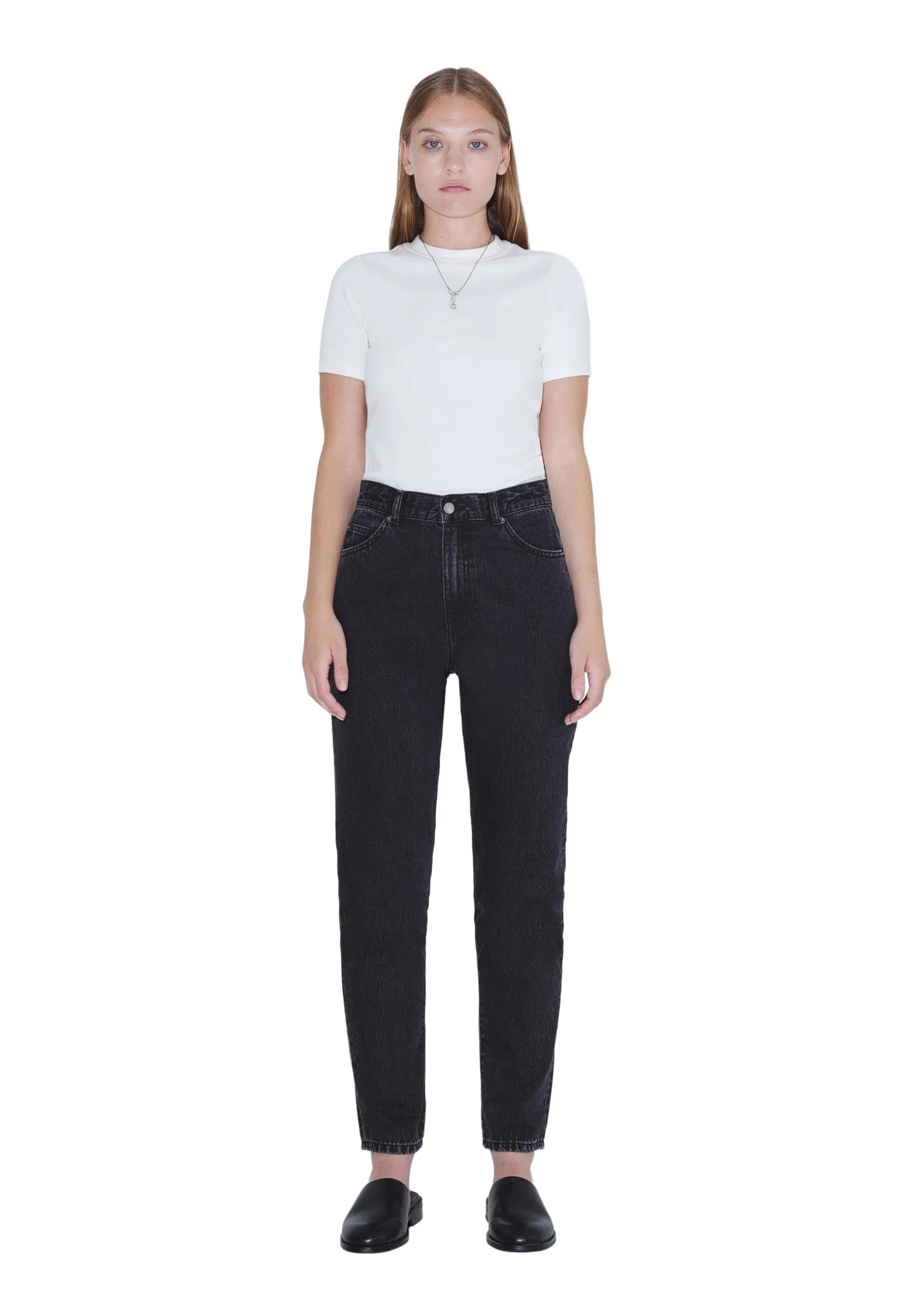 Dr. Denim Jeans Nora, Regular Fit, Tapered, High Waist