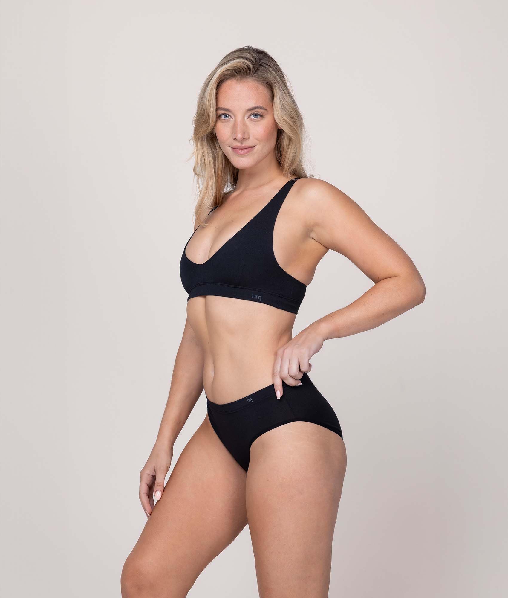 Undiemeister Damen Slip – Weiche Damenunterwäsche, atmungsaktiv, bequem und ideal für den Alltag, Schlaf, Freizeit, Homewear und ganztägige Bequemlichkeit