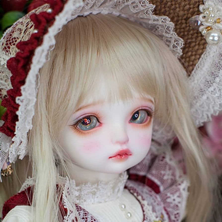 モモカラー limited 球体関節人形 Amazon | KAKAA BJDドール フルセット 1/4 球体関節人形 40cm SD 樹脂