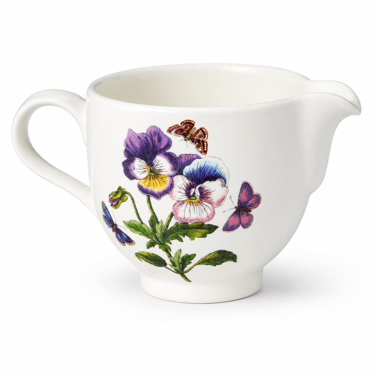 Portmeirion Botanic Garden Traditional Cream/Milk Jug (Cream Jug)