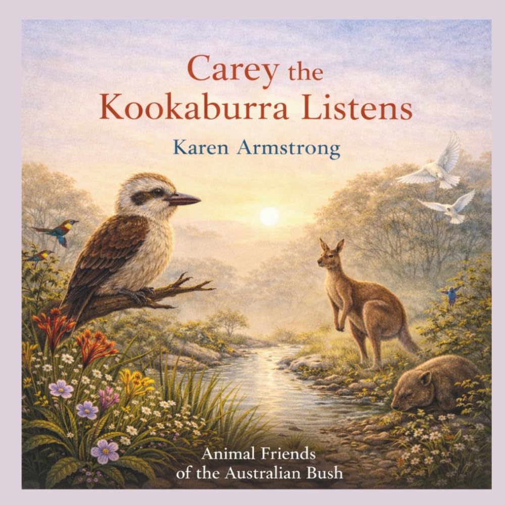 Carey the Kookaburra Listens (Animal Friends of the Australian Bush)
