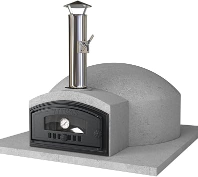 VITCAS - Kit per Forno a Legna per Pizza Fai da Te, per Costruire Il Tuo Forno  da Esterno Pompei 80 : Amazon.it: Giardino e giardinaggio