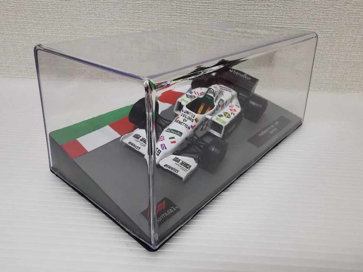 Amazon | デアゴスティーニ F1マシンコレクション TOLEMAN TG185 1985