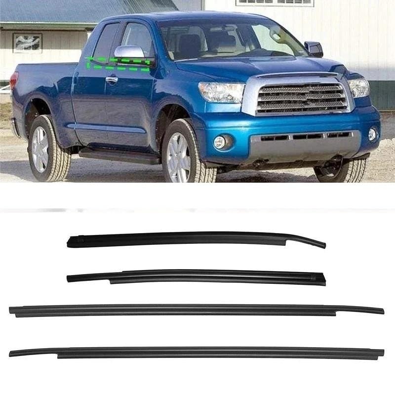 Joint d'étanchéité de vitre voiture : solution anti-fuite eau Tundra - 2