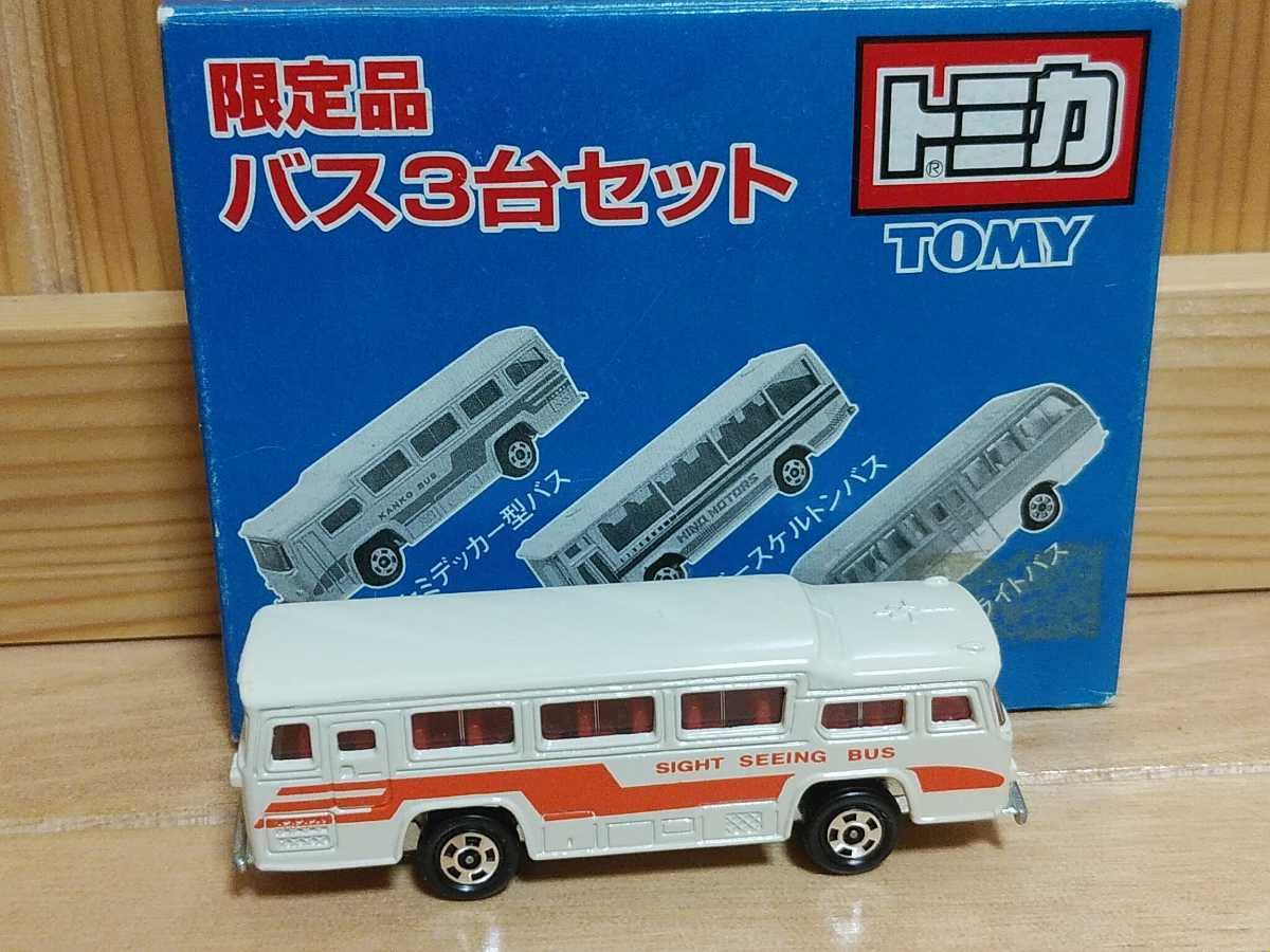 Amazon.co.jp: 日本製 富士重工セミデッカー型バス 限定品バス3台
