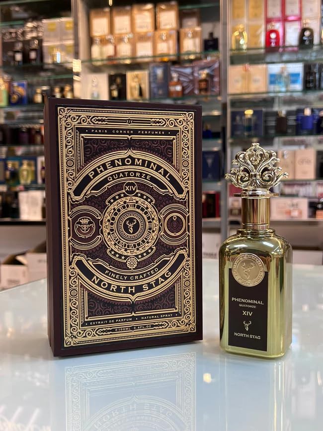 NORTH STAG PHENOMENAL QUATORZE XIV PERFUME 100ML