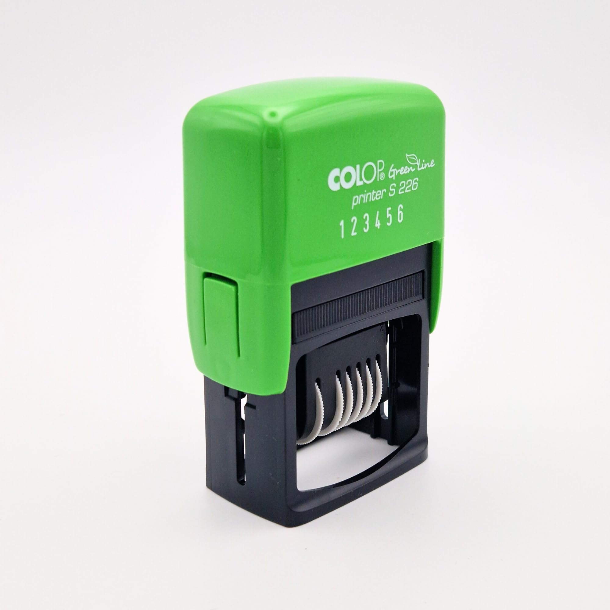 Colop S226 Green Line Numbering Stamp 6 Bands 0-9 Self-Inking