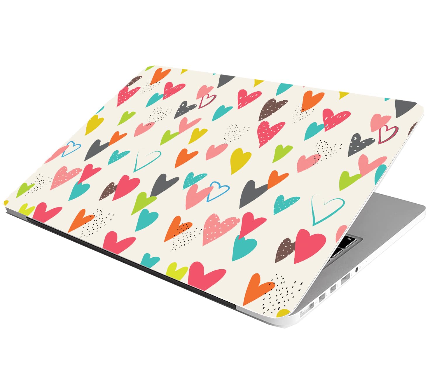 ANCIARY Laptop Skin Stickers Bubble-Free HD Quality Sticker for Laptops Upto 15.6" Compatible with Apple/Dell/HP/Lenovo/Acer/Asus/Sony (Dustproof|Waterproof|Scratchproof|Reusable)-Heart (B0CH8F787N) Amazon Price History, Amazon Price Tracker