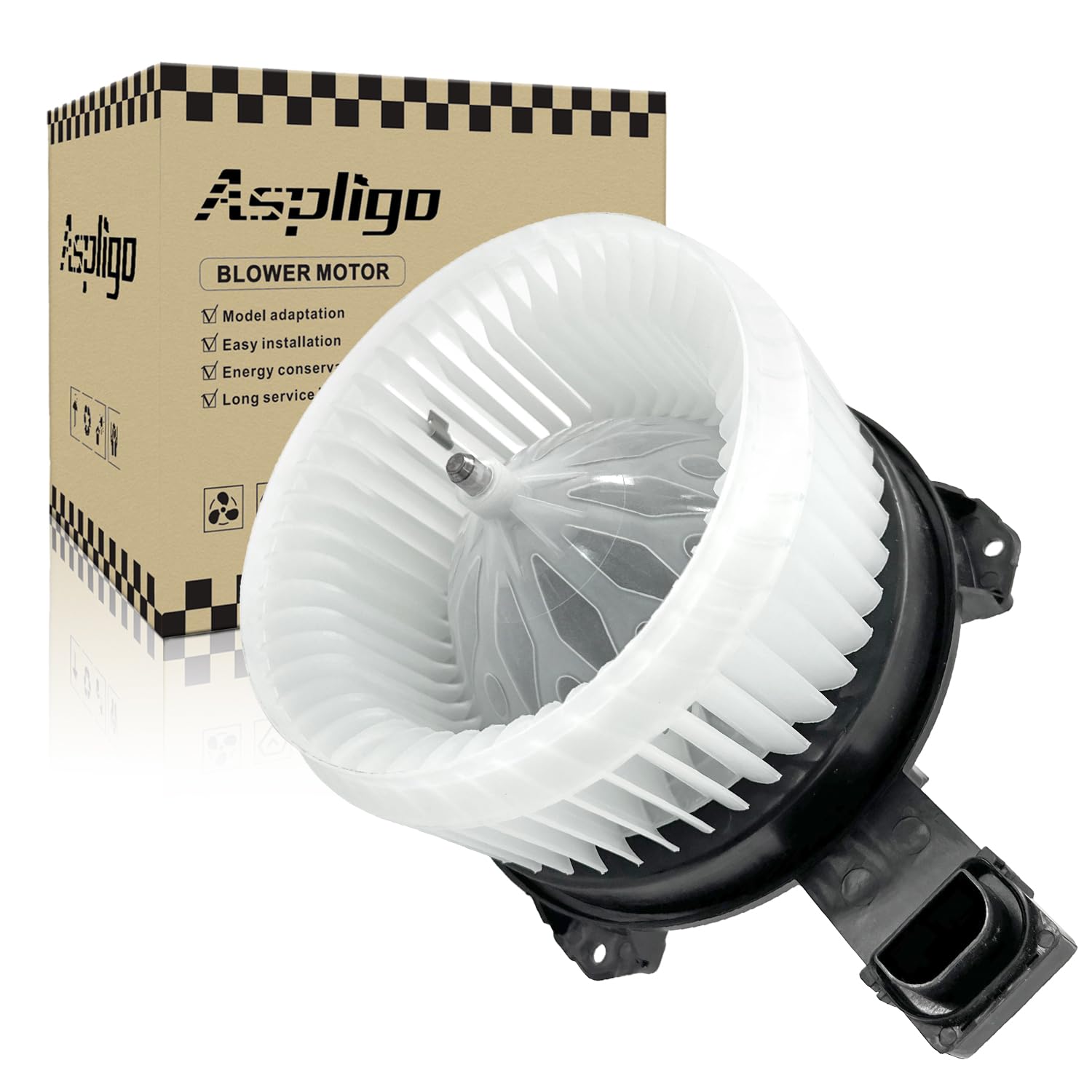 Complete AC Heater Blower Motor Fan Assembly (700260) for Honda CR-V, Accord, and Acura Models