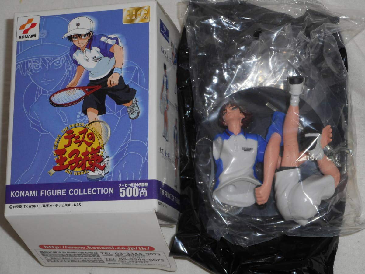 テニスの王子様コナミフィギュアコレクション 駿河屋 -<中古>全8種セット 「テニスの王子様 コナミフィギュア