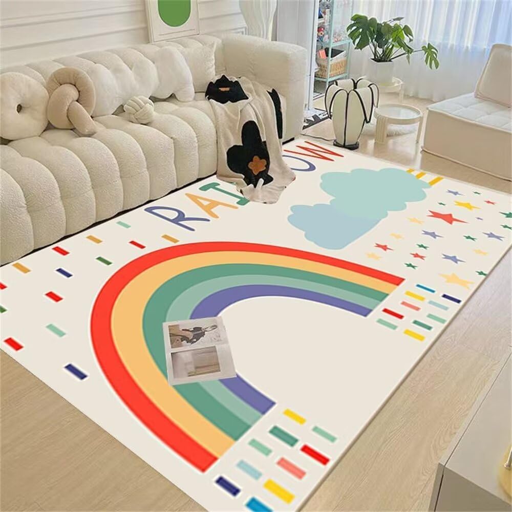 Alfombra infantil niña y niño para proteger el suelo del salón y amortiguar ruidos de juegos