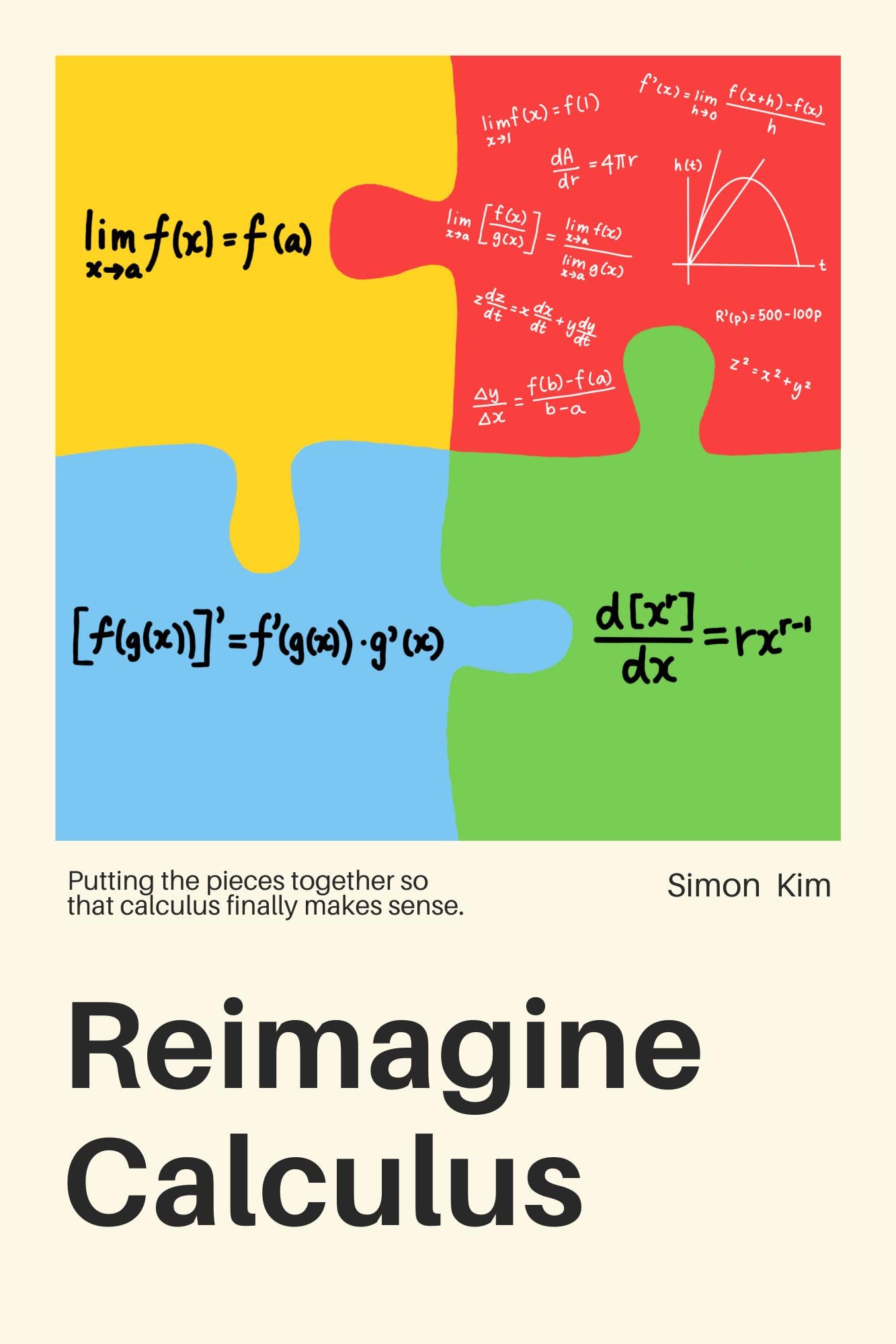 Reimagine Calculus