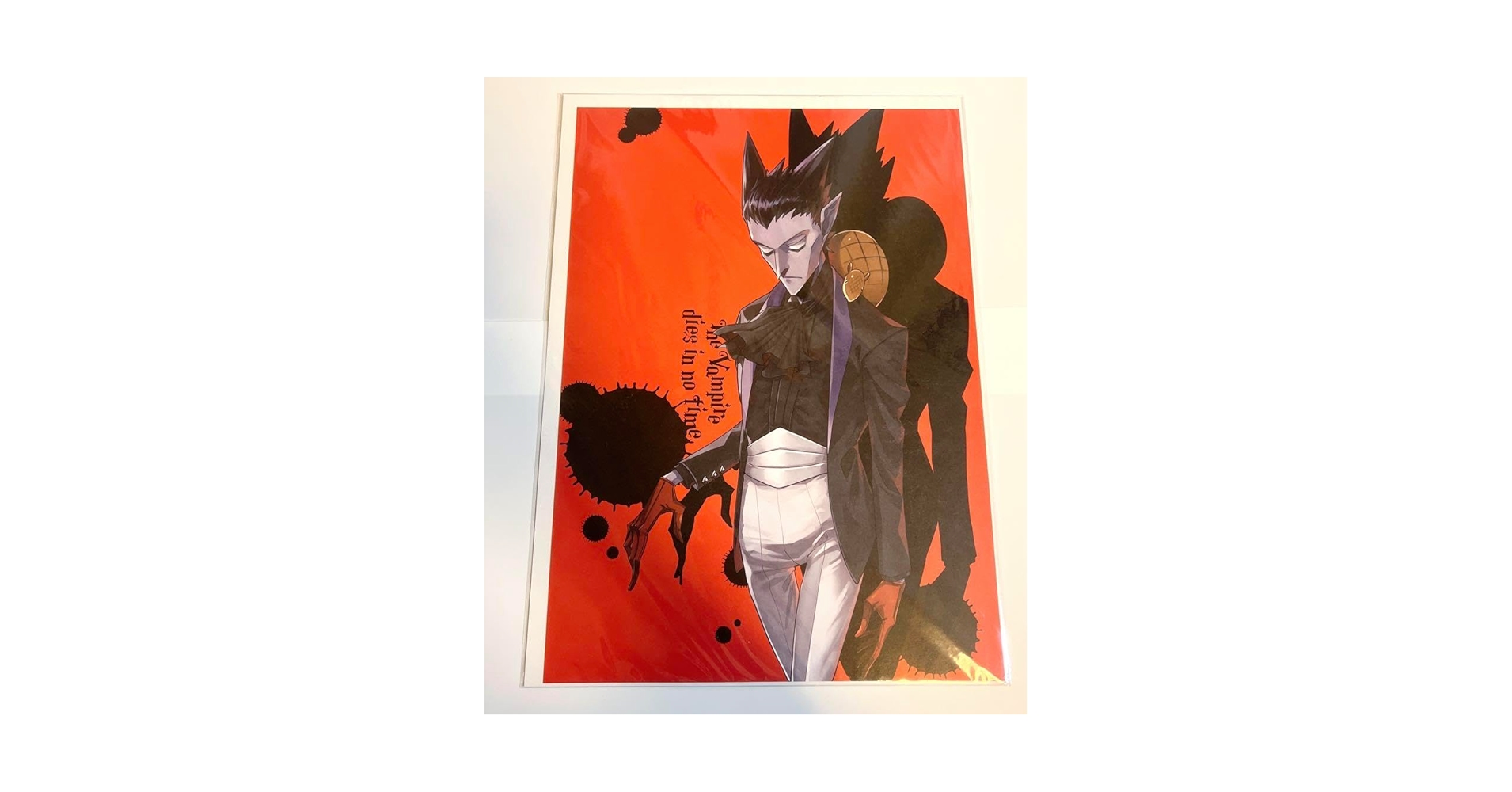 Amazon.co.jp: 吸血鬼すぐ死ぬ ドラルク ジョン 複製原画