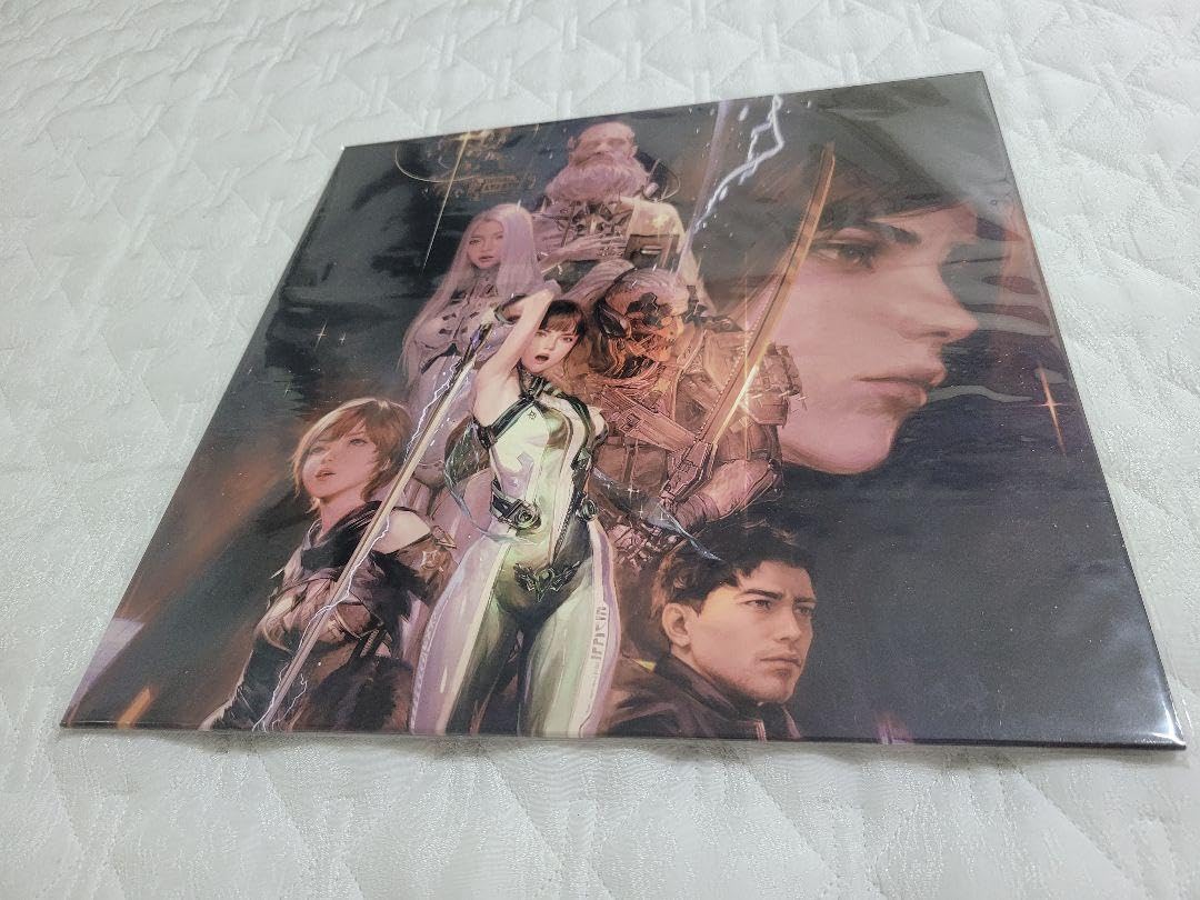 ステラブレイド レコード 初期限定版 OST LP stellar blade Amazon.co.jp: ステラブレイド レコード 初期限定版 OST LP