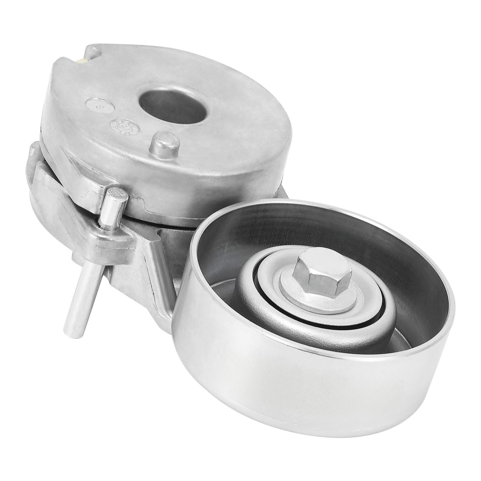 AULINK 39162 Belt Tensioner Assembly with Pulley(1.8L 2.0L L4)For Nissan NV200 2013-2021,Cube 2009-2014,Sentra 2007-2012,Tiida 2007-2016,Versa 2007-2012,For Chevrolet City Express 2015-2018 11955ET00A-image-48