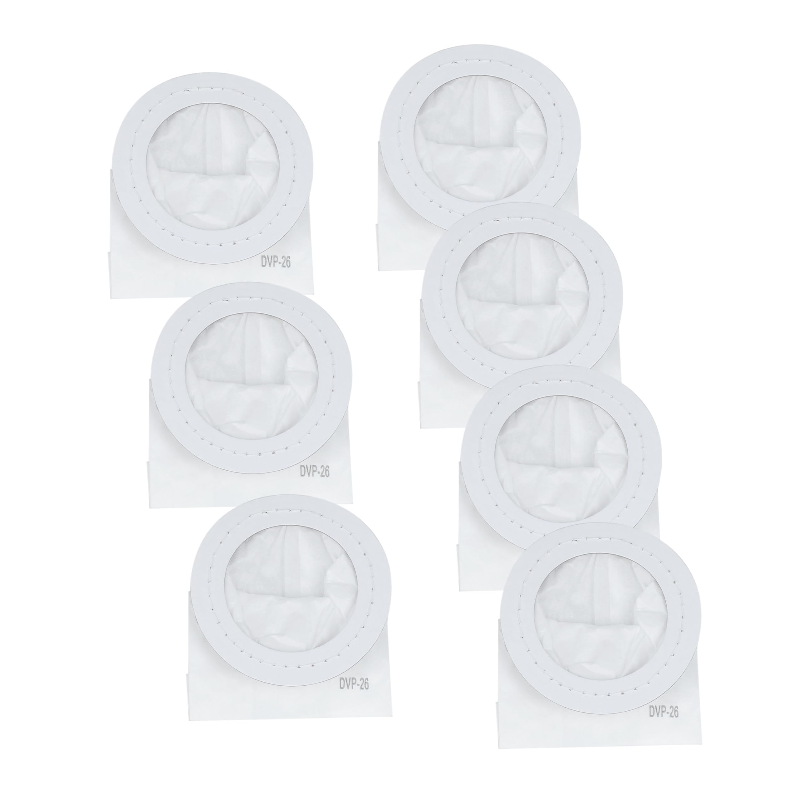 DVP-26RP Disposable Bags for MetroVac Vacuum, 7 Pcs