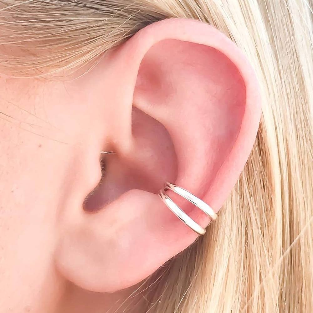 アクセサリー here's EAR CUFF Silver Ear cuff with chain*sterling silver 925*KLA KLN 001 - 02015