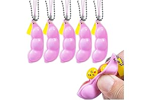 Peapod Fidget Keychain: The Fun and Fidgety Pea Poppers