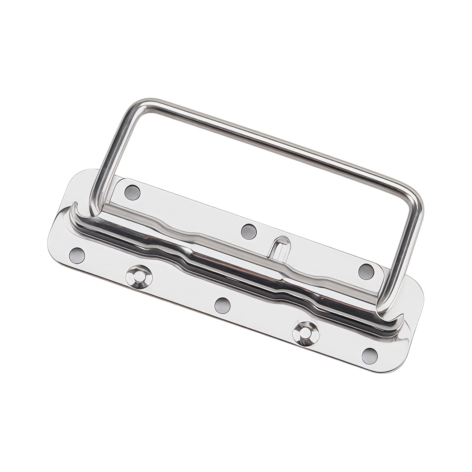 Hzbb Multicolor Duty Tool Box Handles Stainless Steel Spring Loaded Folding For Simple Stainless Steel Thickened Spring Handle Movable Folding Pull Hardware