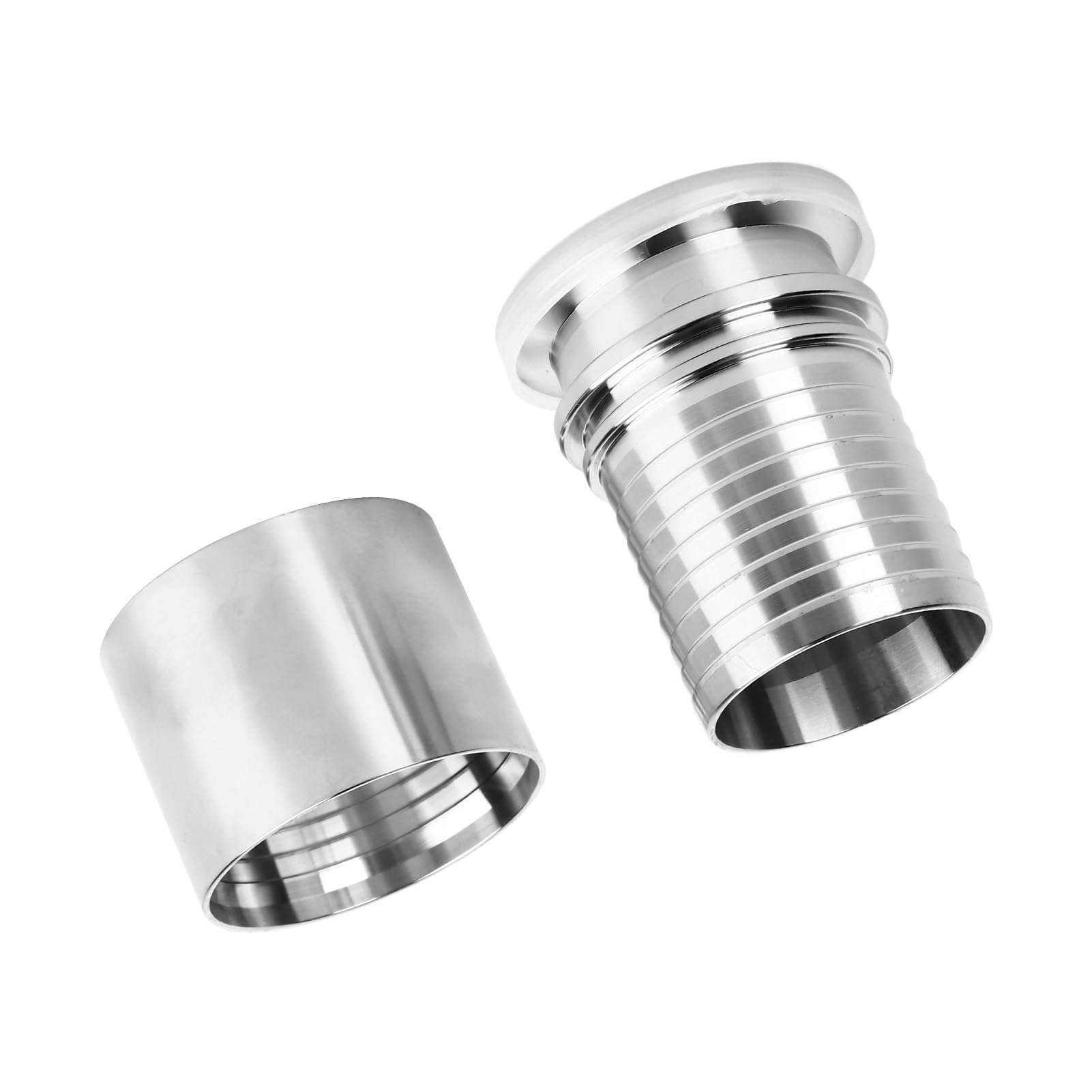 304 Stainless Steel Quick Quick Connect Coupler, Stainless Steel Hose Coupler Connect Hose Coupler Buckle Joint Water Hose Connector for Pipe