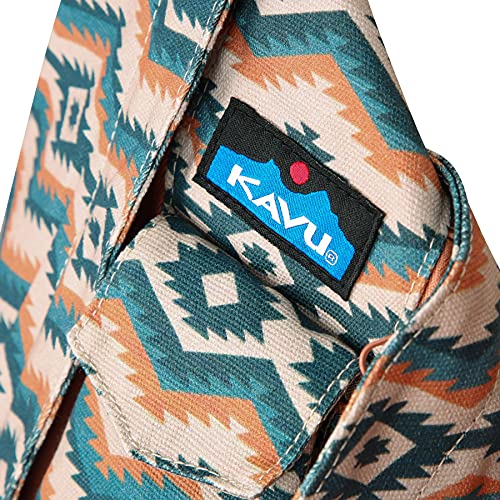 KAVU Mini Organic Rope Bag Sling Crossbody Backpack - Desolate Vista4
