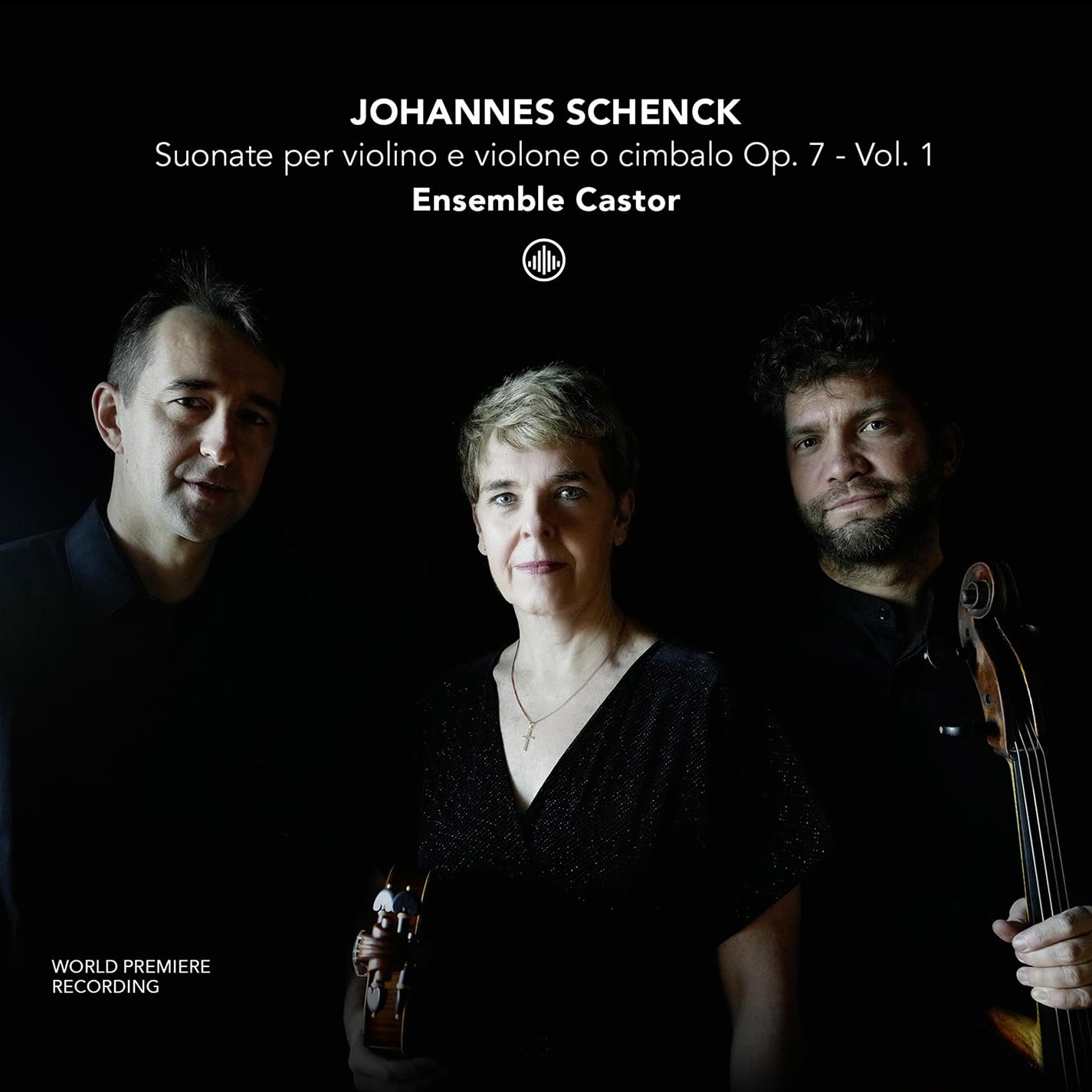 Schenck: Suonate per violino e violone o cimbalo Op. 7 - Vol. 1