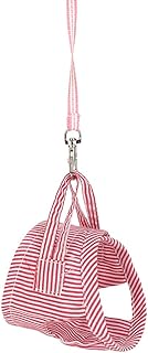 Zerodis Cordón de arnés de animal pequeño, diseño cómodo y ligero, ajuste perfecto para mascotas pequeñas, gancho y lazo seguros, estilo portátil con hebilla de hierro, tela de algodón suave para