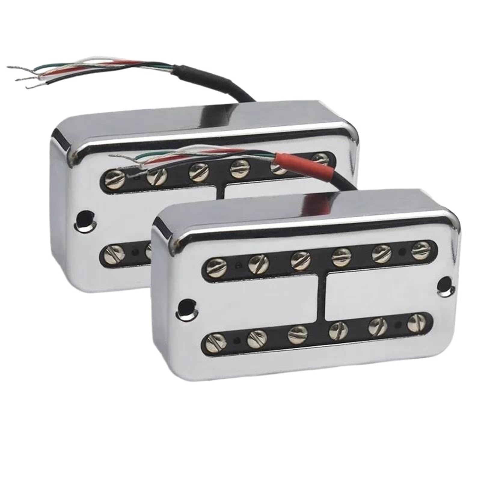 Amantes de la música Pastilla Para Guitarra Eléctr Pastilla Humbucker Para Guitarra Eléctrica Alnico FT Cuello De Guitarra FT Puente De 7,5 K Pastillas Divisorias De Bobina De 8,6 K Para Guitarra(A)