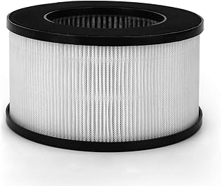 Air Purifier for Bedroom,Home Air Purifiers with HEPA Filter,Air Cleaner for Allergies Pets Smokers Mold Pollen,908 (J-APF-908-1)